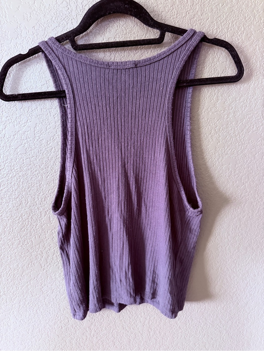 Splendid Ribbed Tank Top - black - Picture 3 of 3